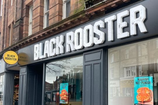 Black Rooster Ayr