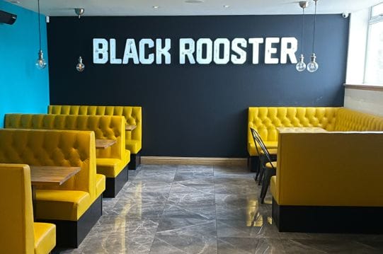Black Rooster Coatbridge