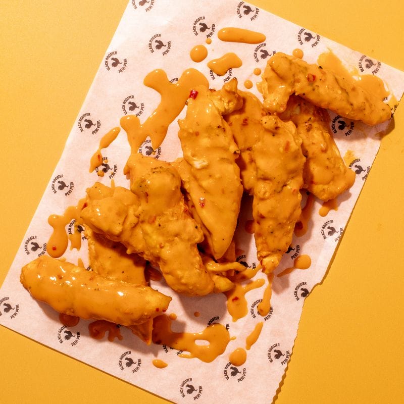 Black Rooster 10 x Strips