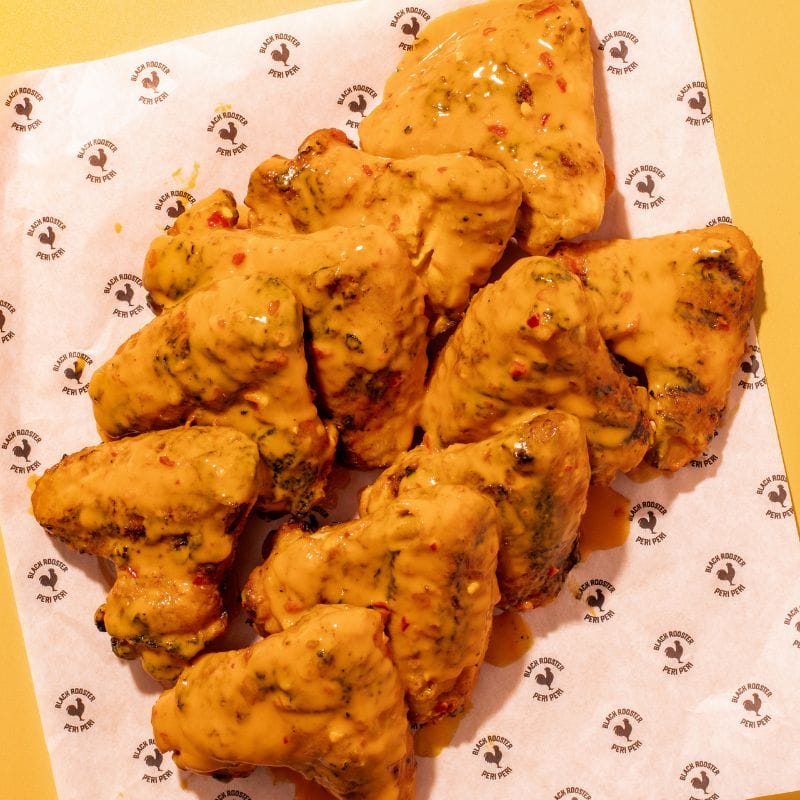 Black Rooster 10 Wings