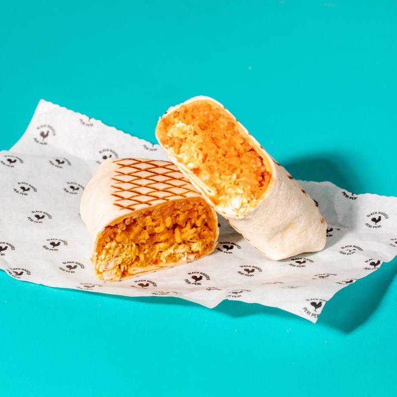 Black Rooster Burrito