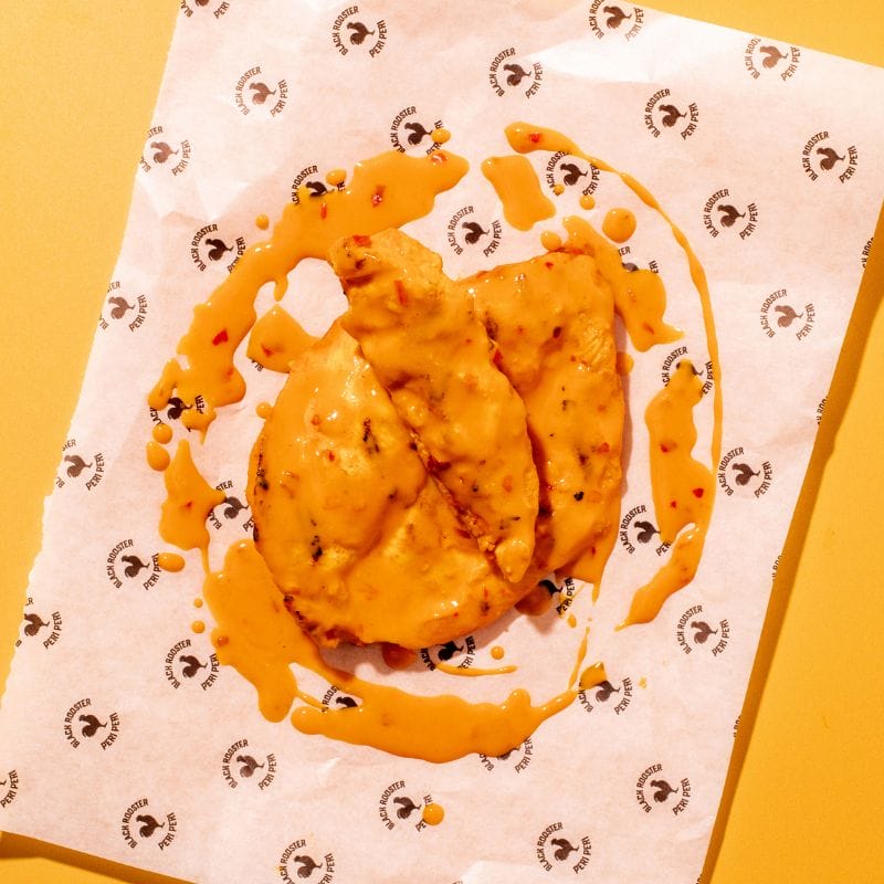 Black Rooster Butterfly Chicken