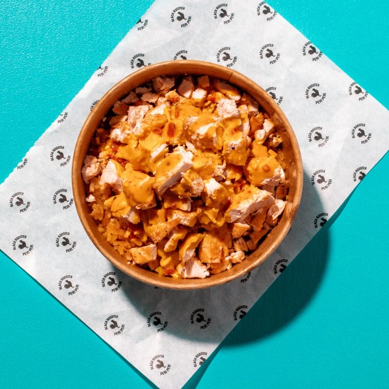Black Rooster Chicken & Rice