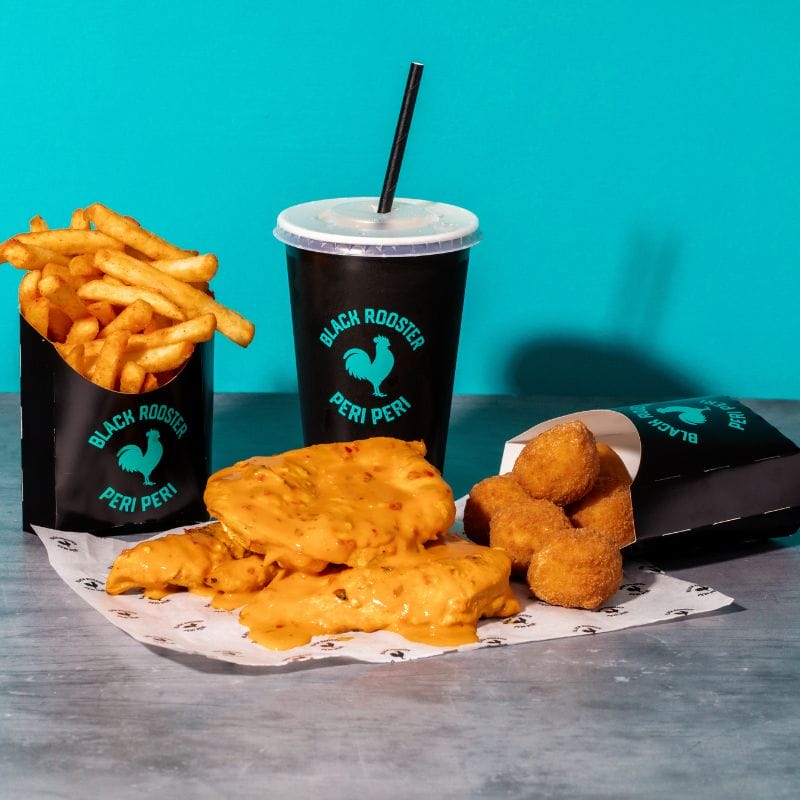 Double Butterfly Chicken