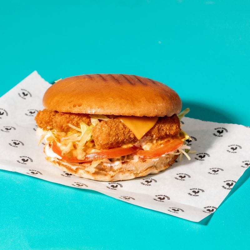 Halloumi Burger