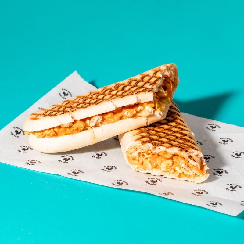 Black Rooster Panini