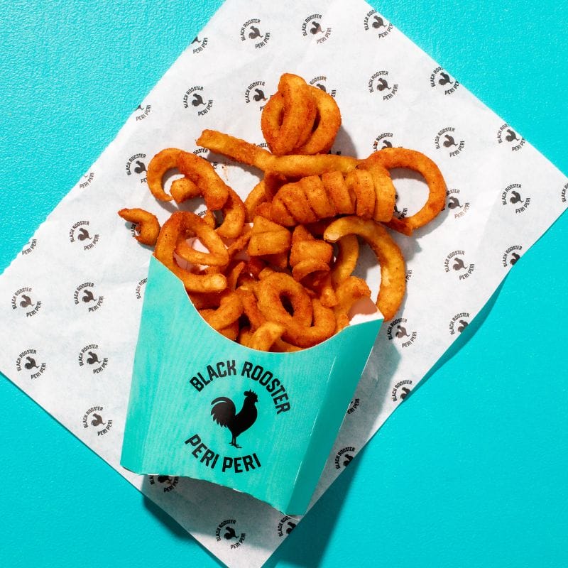 Peri Curly Fries