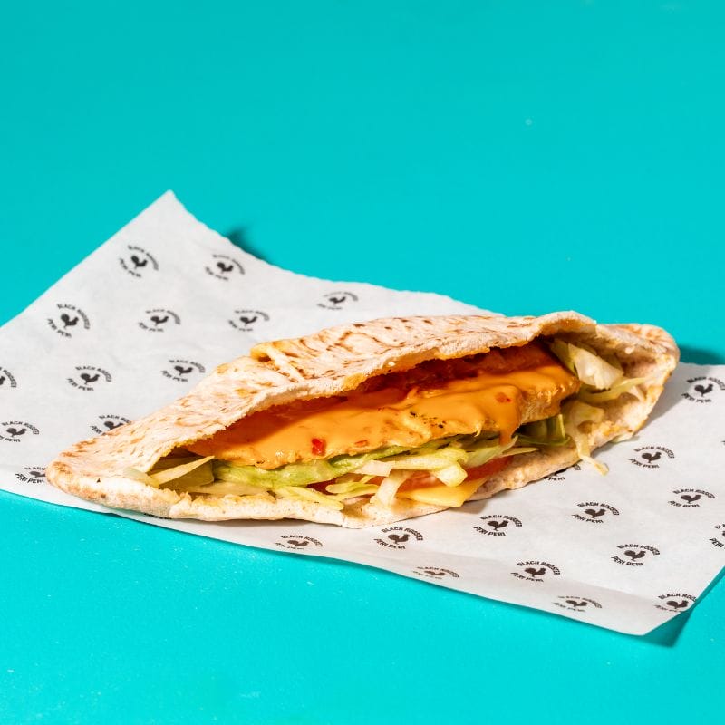 Black Rooster Pitta
