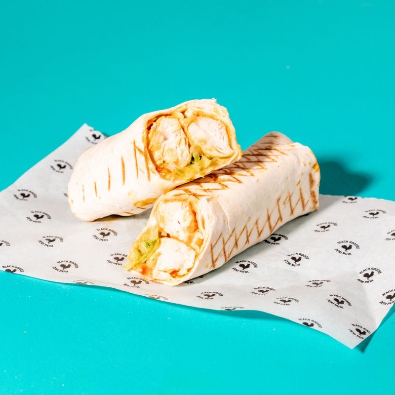 Black Rooster Wrap