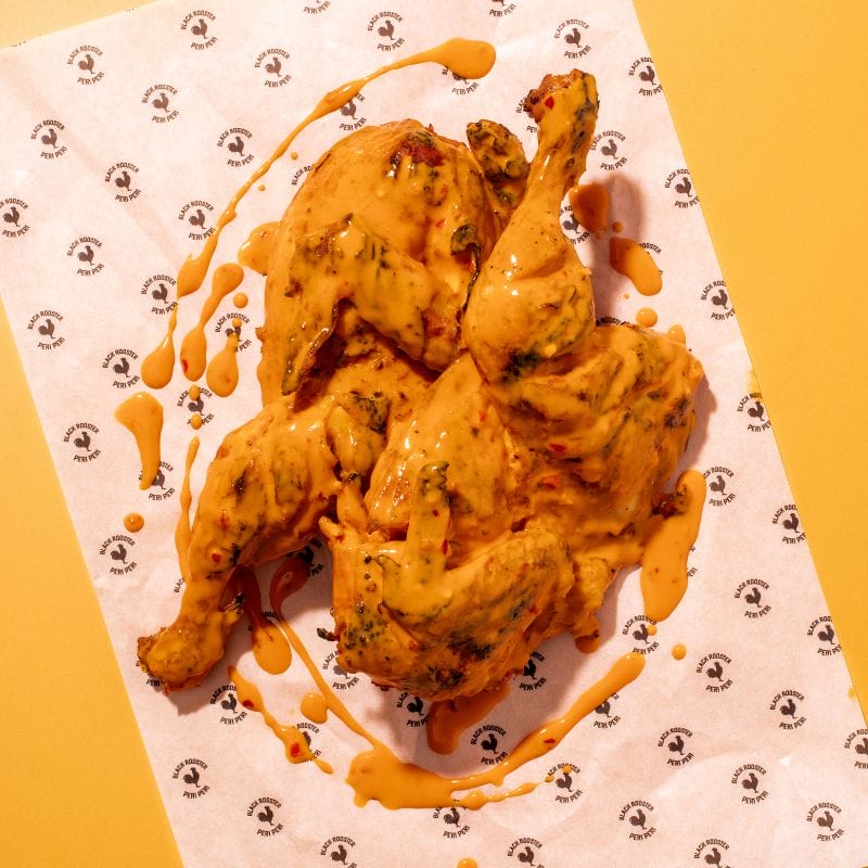 Black Rooster Whole Chicken