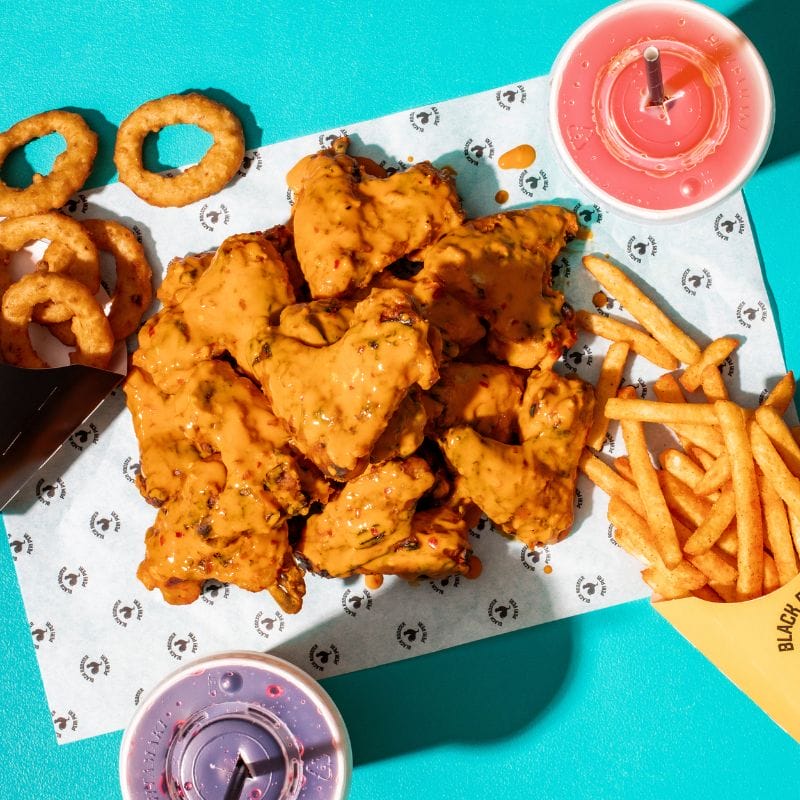 Wings Platter