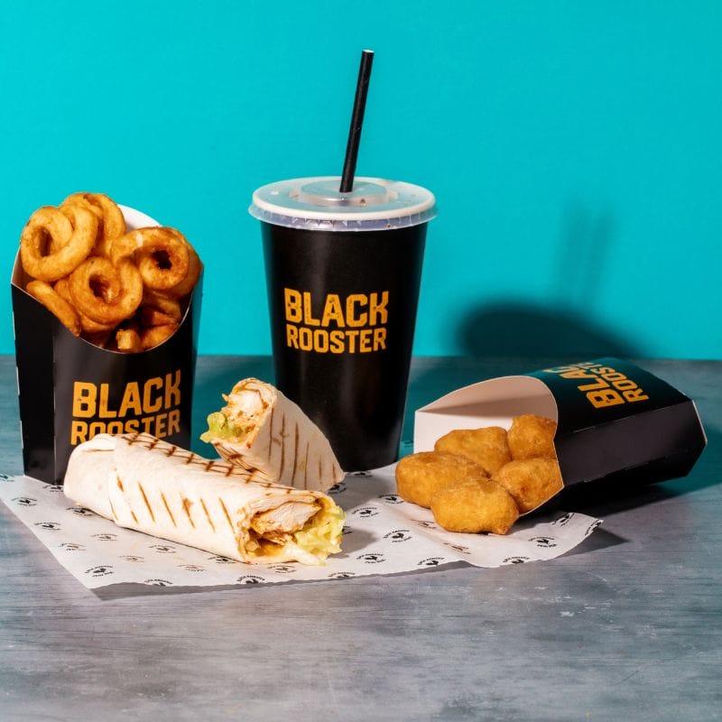 Chicken Tortilla Wrap