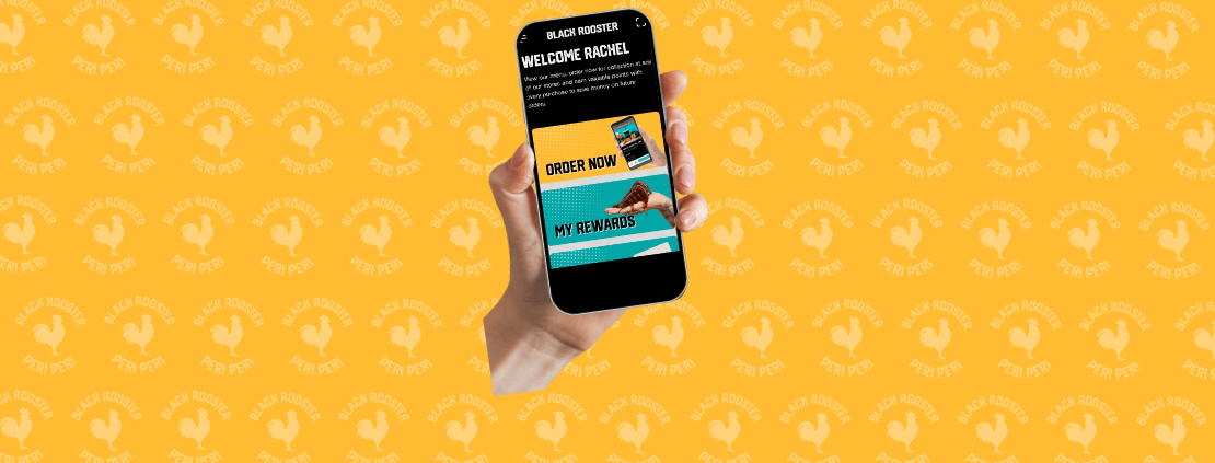 Black Rooster Loyalty App